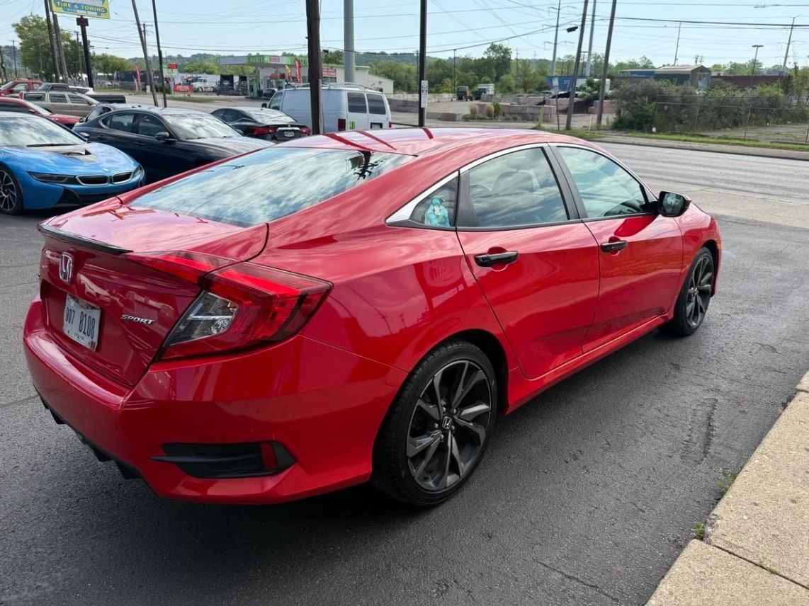 2020 Honda Civic Sport Sedan 4D Cincinnati OH