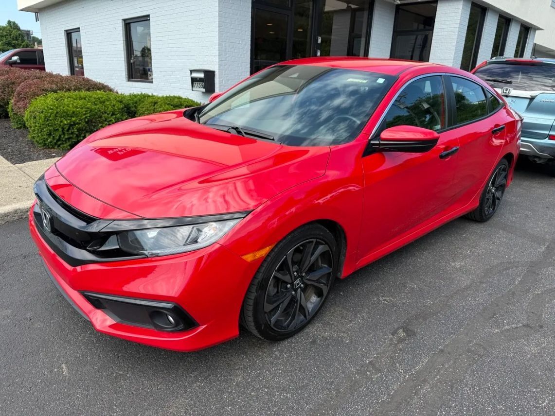 2020 Honda Civic Sport Sedan 4D Cincinnati OH