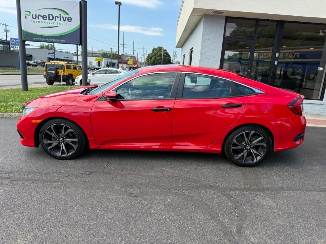 2020 Honda Civic Sport Sedan 4D Cincinnati OH