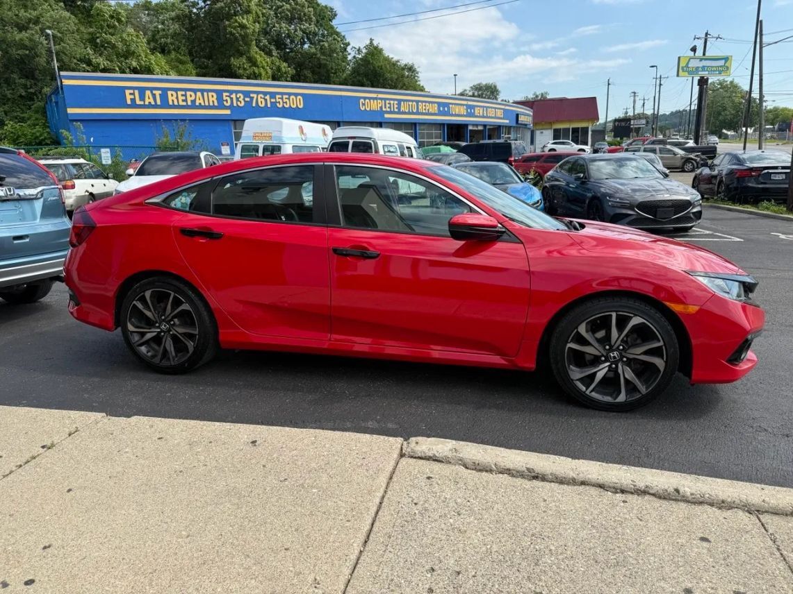 2020 Honda Civic Sport Sedan 4D Cincinnati OH