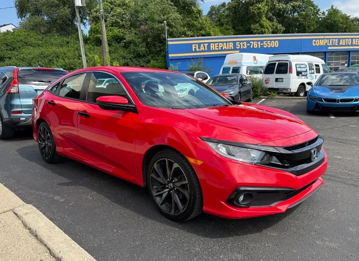 2020 Honda Civic Sport Sedan 4D
