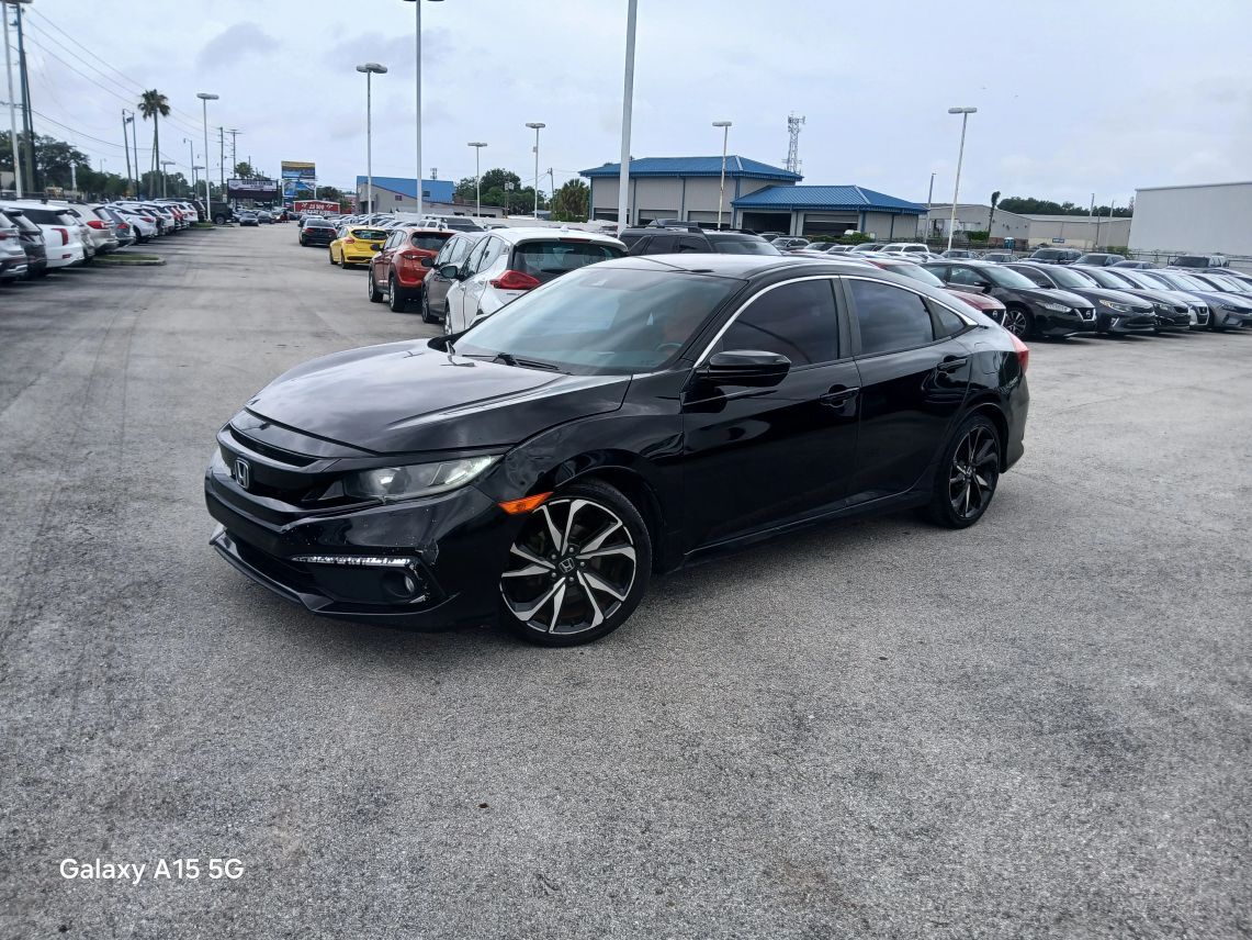 2020 Honda Civic Sport Sedan 4D