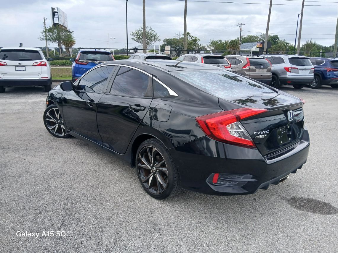 2020 Honda Civic Sport Sedan 4D