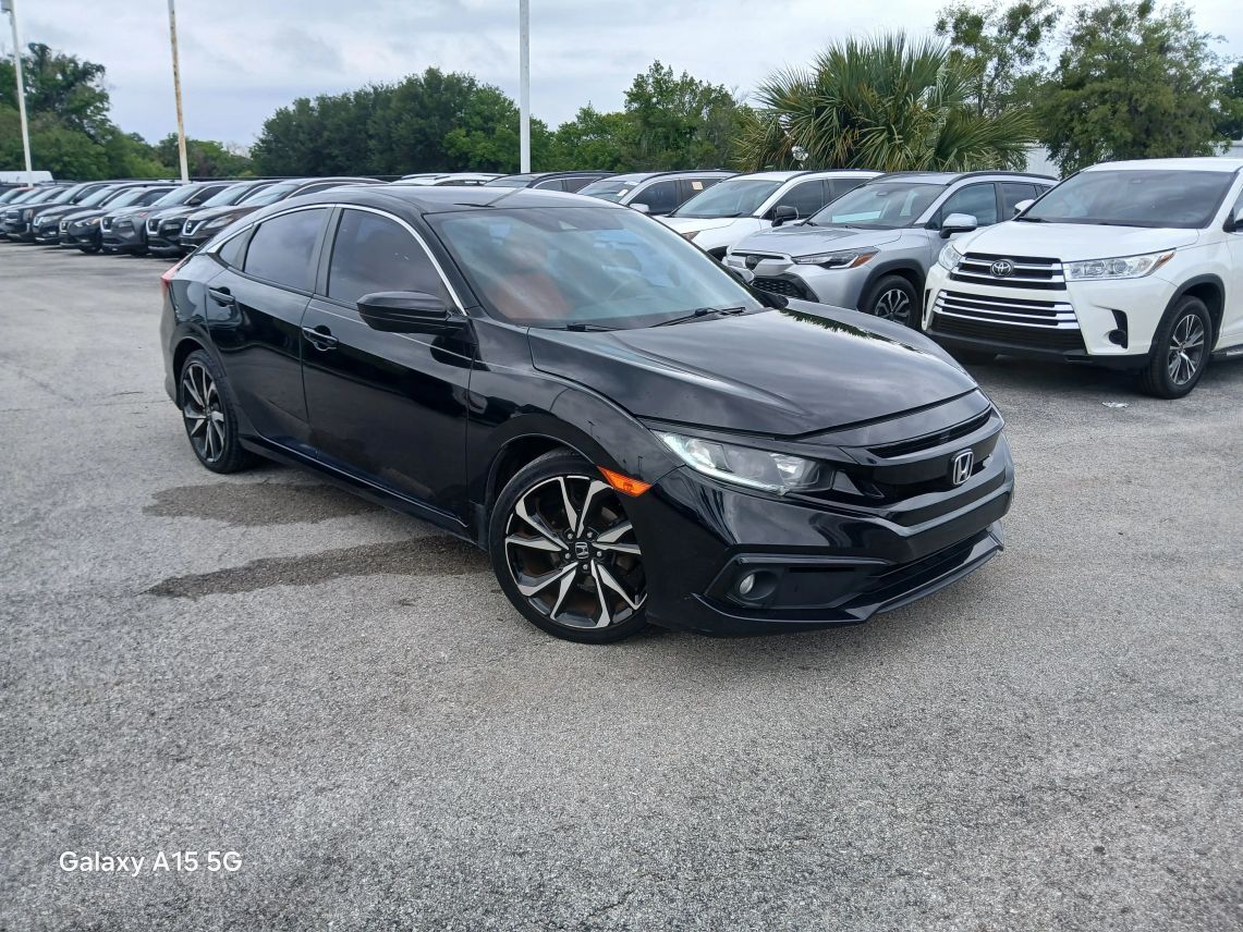 2020 Honda Civic Sport Sedan 4D