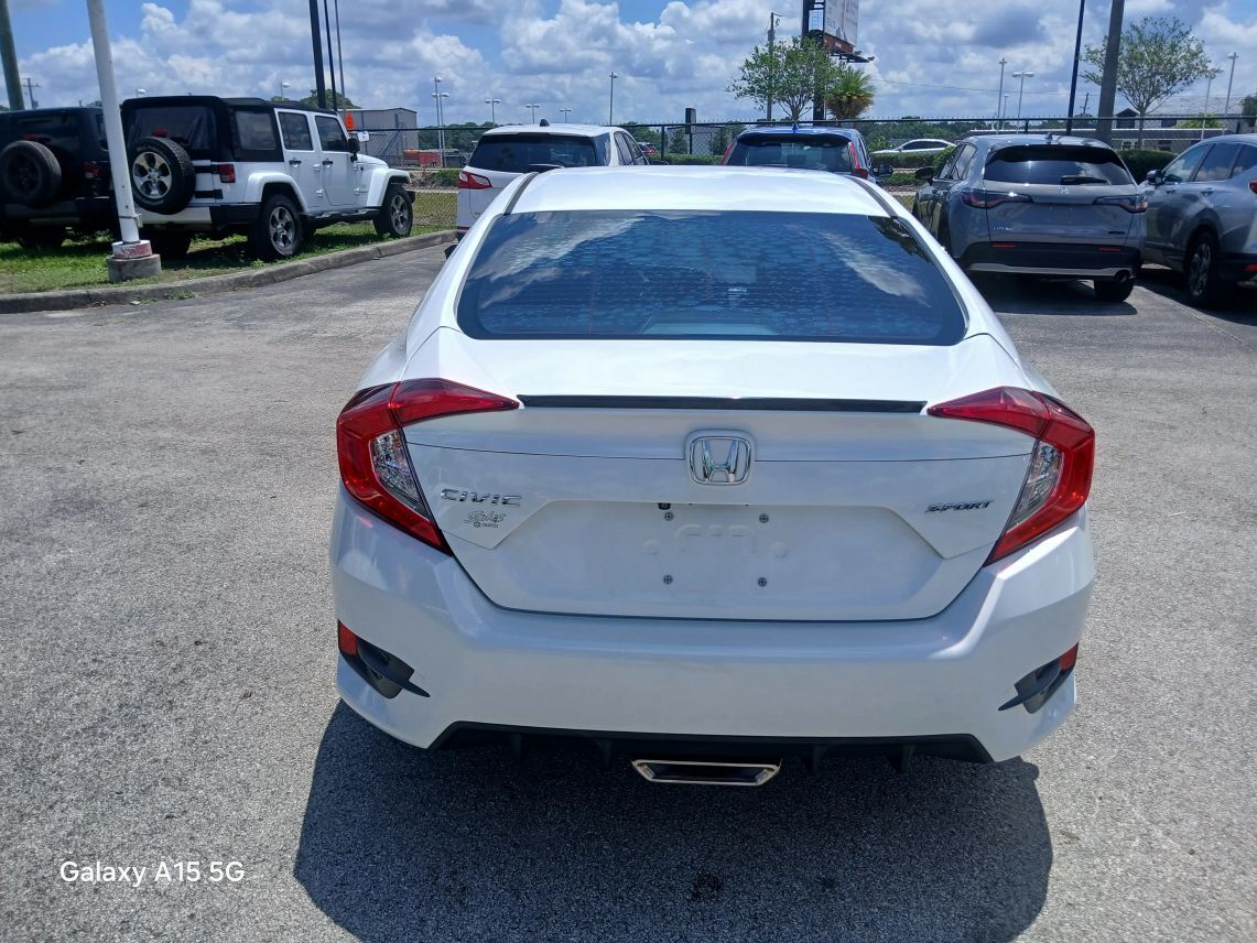 2020 Honda Civic Sport Sedan 4D