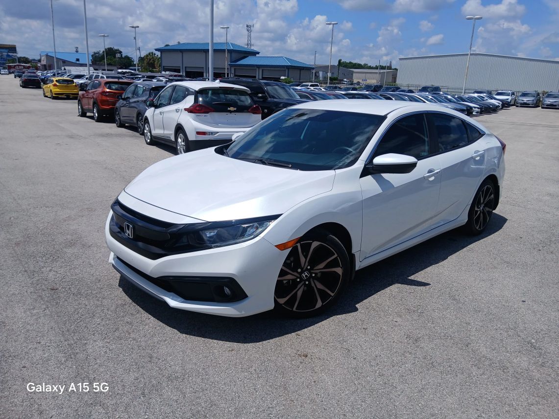 2020 Honda Civic Sport Sedan 4D
