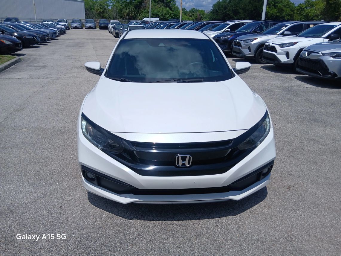 2020 Honda Civic Sport Sedan 4D