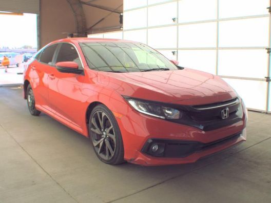 2020 Honda Civic Sport Sedan Charlotte NC
