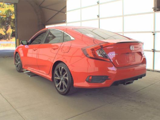 2020 Honda Civic Sport Sedan Charlotte NC