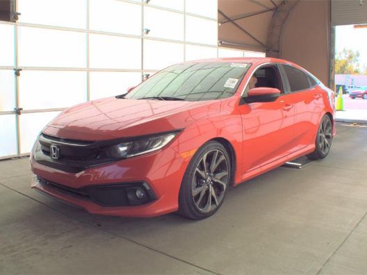 2020 Honda Civic Sport Sedan Charlotte NC