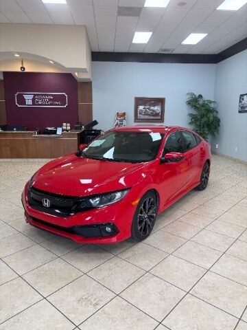 2020 Honda Civic Sport Sedan