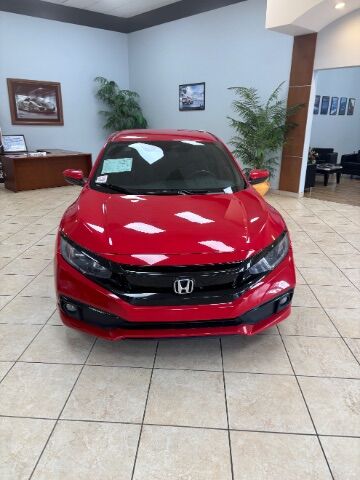 2020 Honda Civic Sport Sedan Charlotte NC