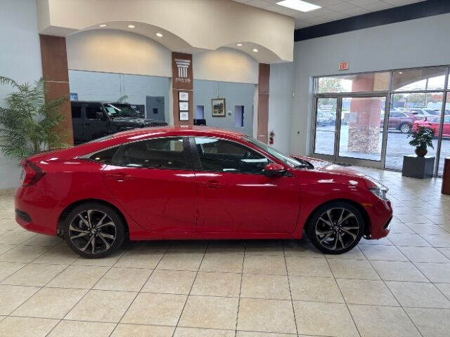 2020 Honda Civic Sport Sedan Charlotte NC