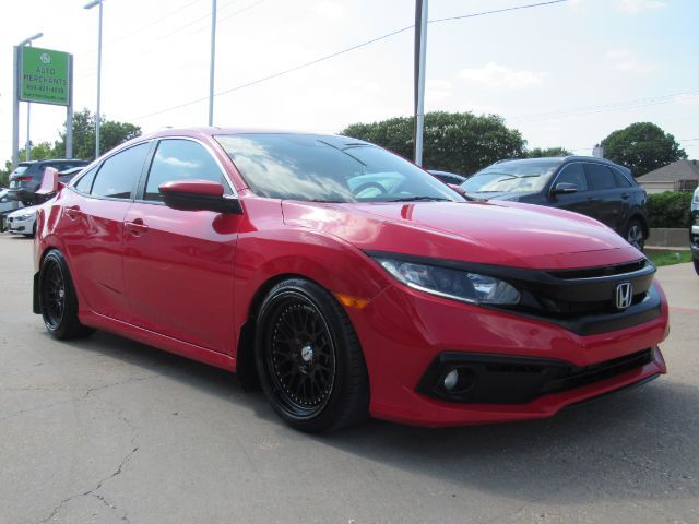 2020 Honda Civic Sport Sedan Plano TX