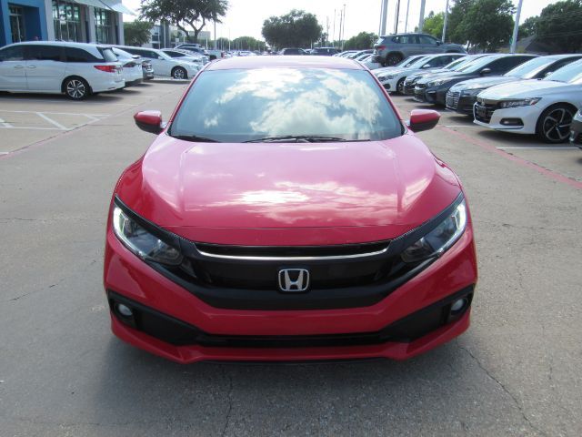2020 Honda Civic Sport Sedan Plano TX