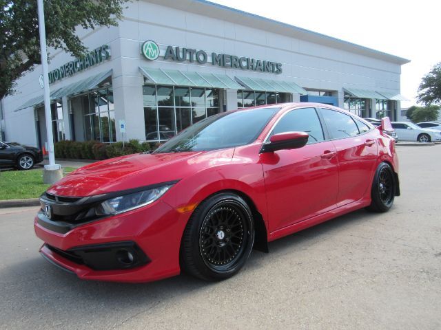 2020 Honda Civic Sport Sedan Plano TX