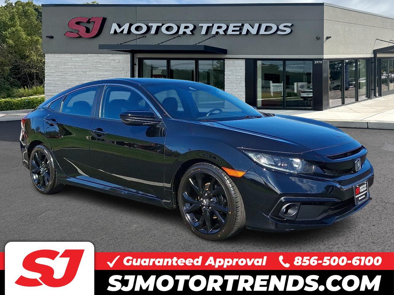 2020 Honda Civic Sport Sedan