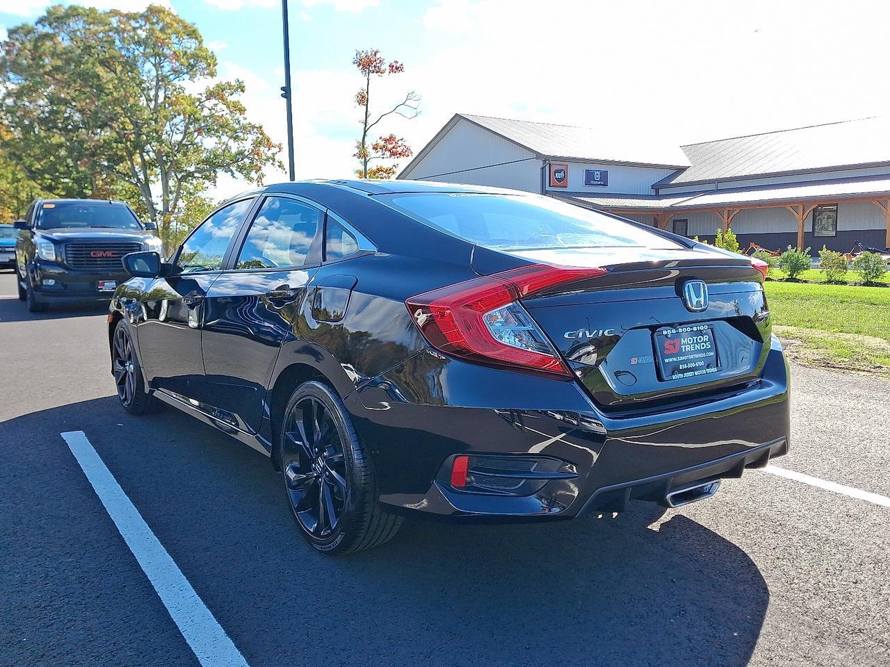 2020 Honda Civic Sport Sedan Vineland NJ