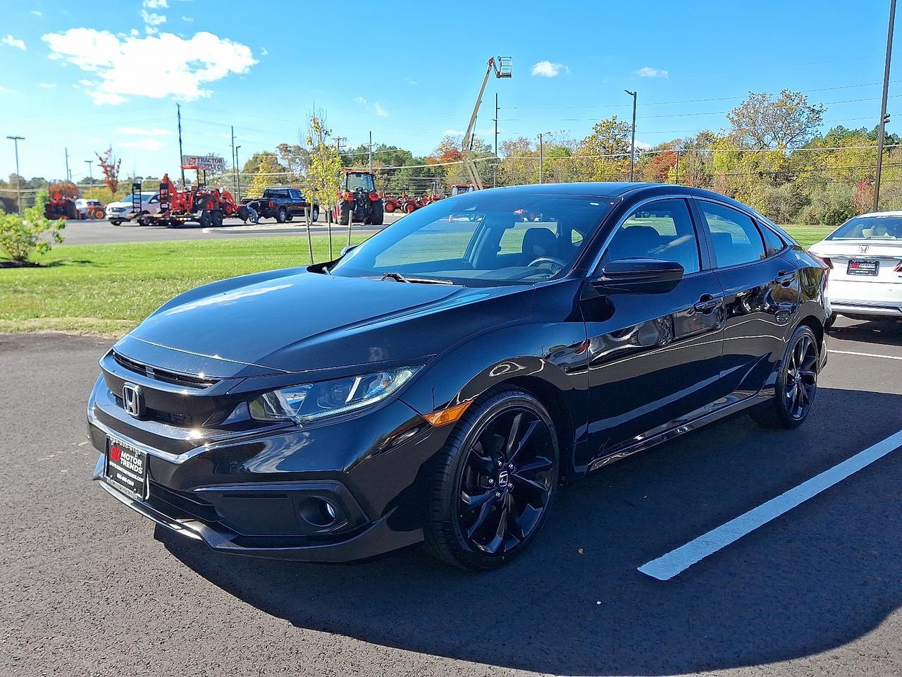 2020 Honda Civic Sport Sedan