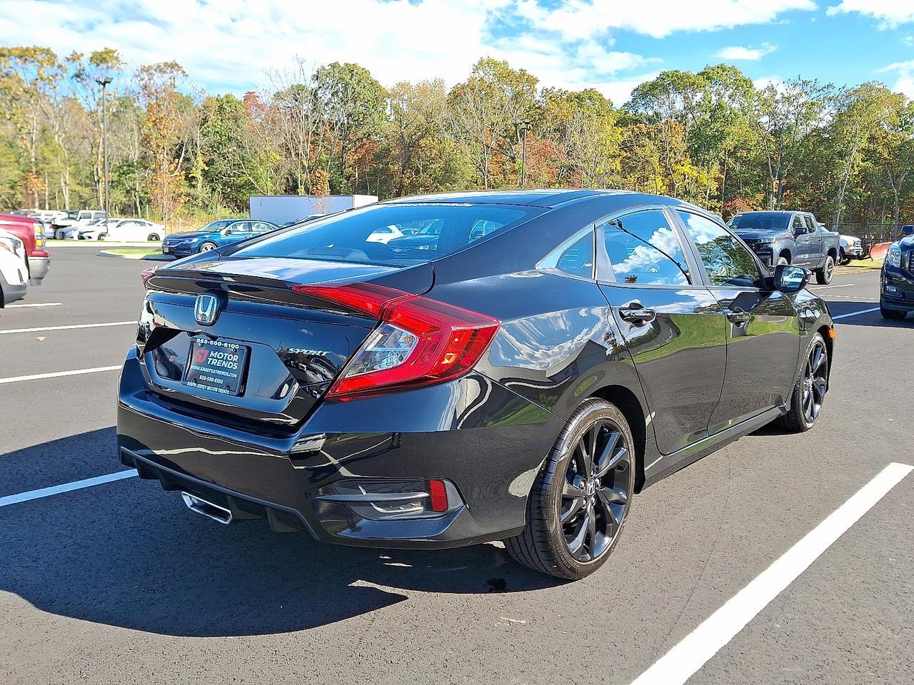 2020 Honda Civic Sport Sedan Vineland NJ