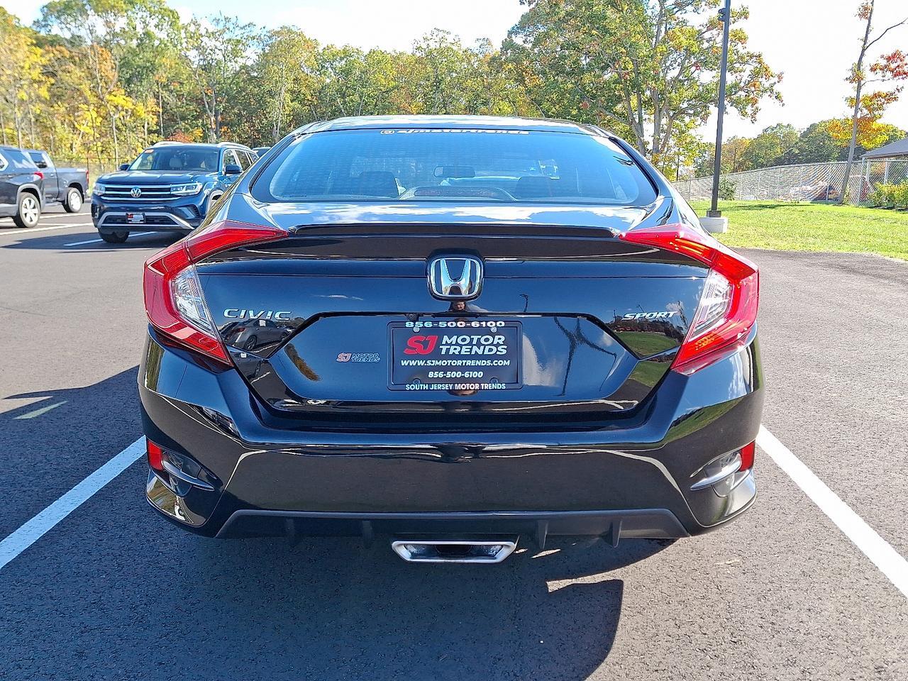 2020 Honda Civic Sport Sedan Vineland NJ