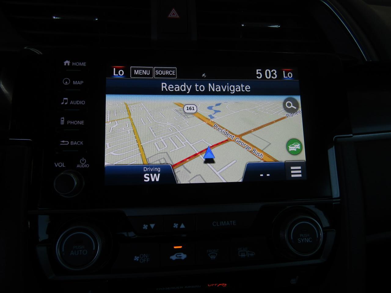 2020 Honda Civic Sport Touring CVT Grand Prairie TX