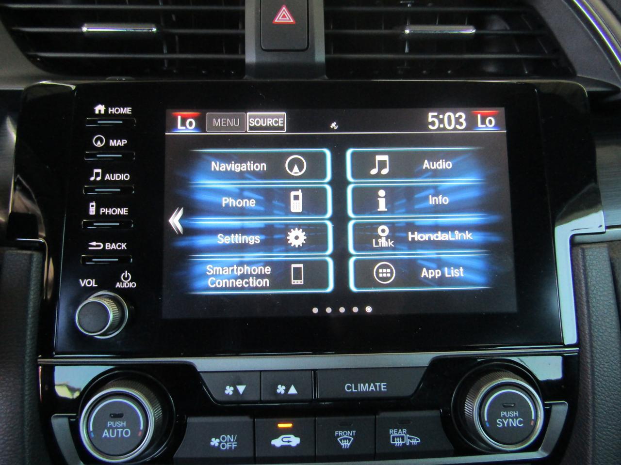 2020 Honda Civic Sport Touring CVT Grand Prairie TX