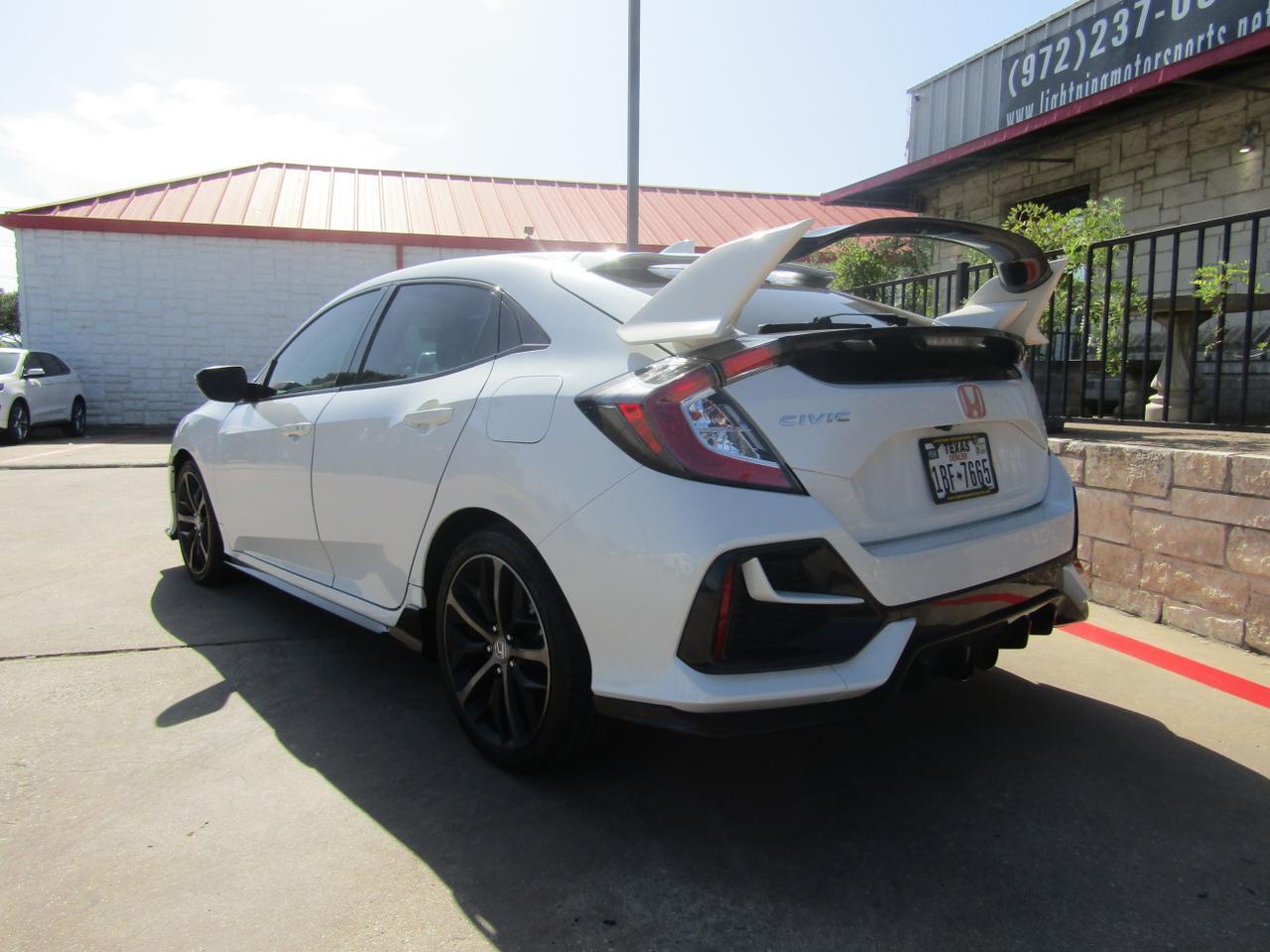 2020 Honda Civic Sport Touring CVT Grand Prairie TX