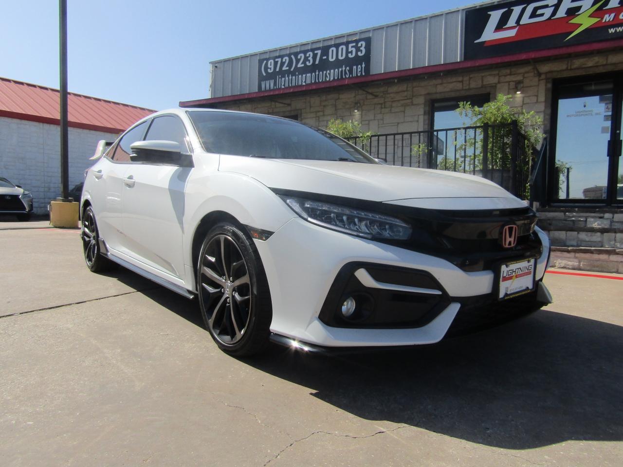 2020 Honda Civic Sport Touring CVT Grand Prairie TX