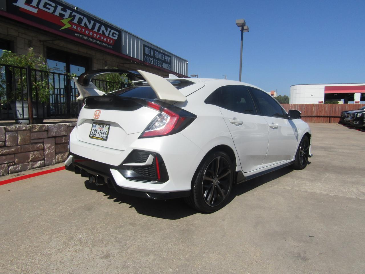 2020 Honda Civic Sport Touring CVT Grand Prairie TX