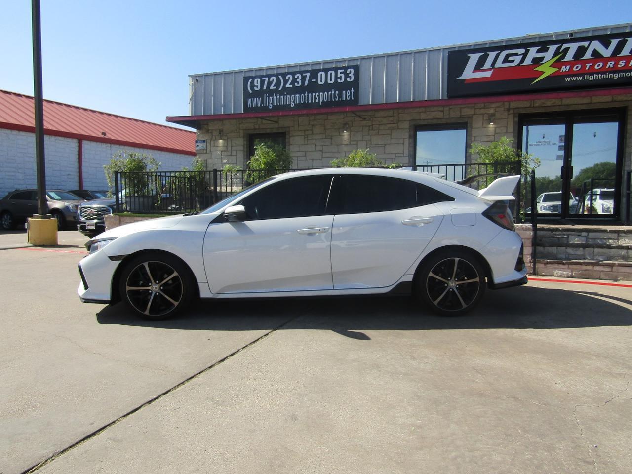 2020 Honda Civic Sport Touring CVT Grand Prairie TX