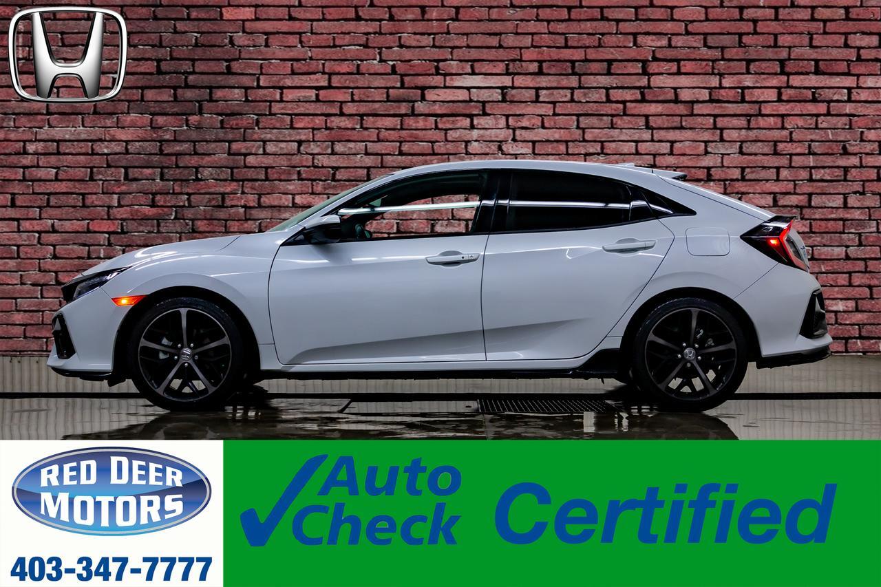2020 Honda Civic Sport Touring Hatchback Manual Leather Roof Nav