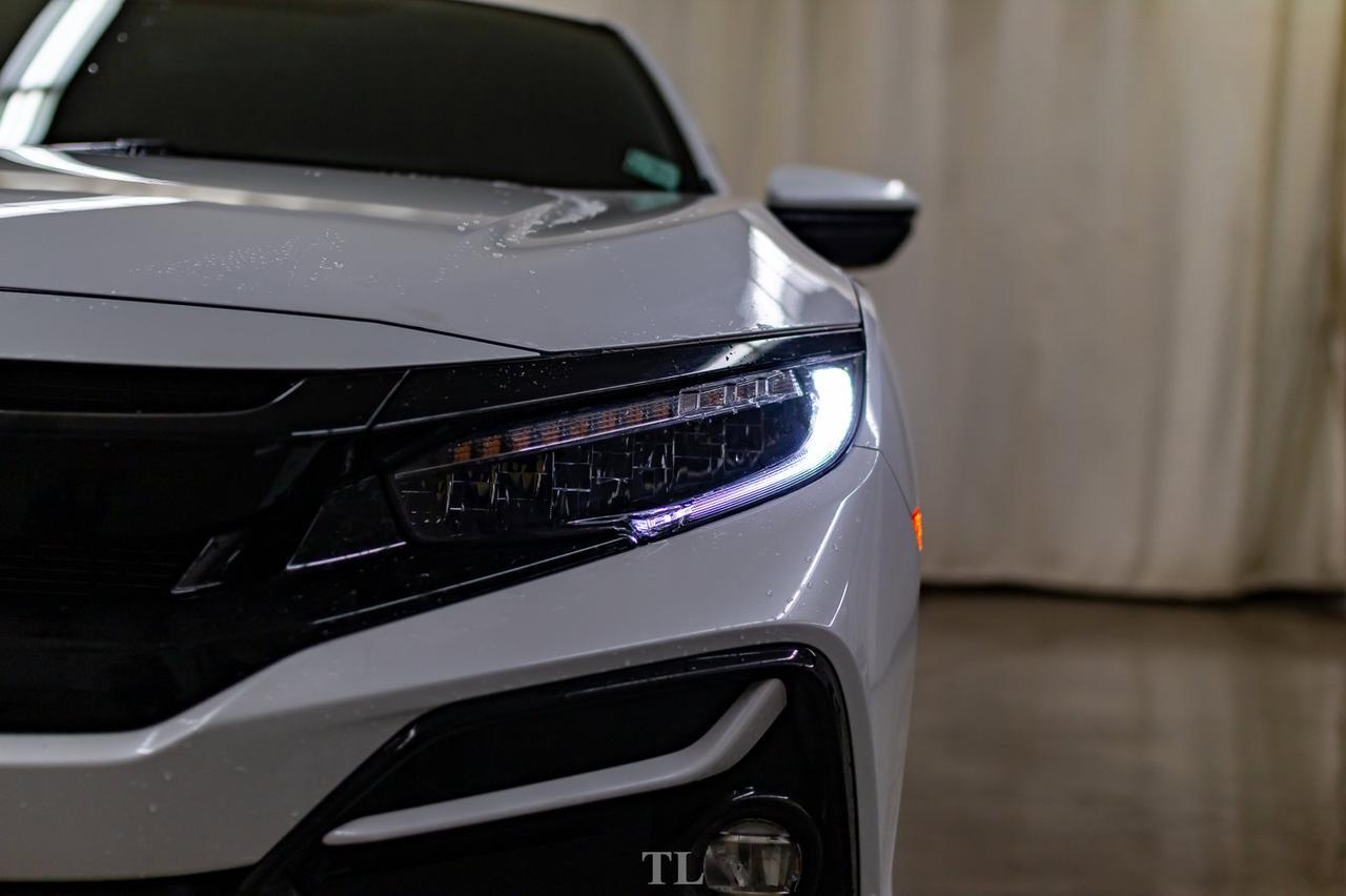 2020 Honda Civic Sport Touring Hatchback Manual Leather Roof Nav Red Deer AB