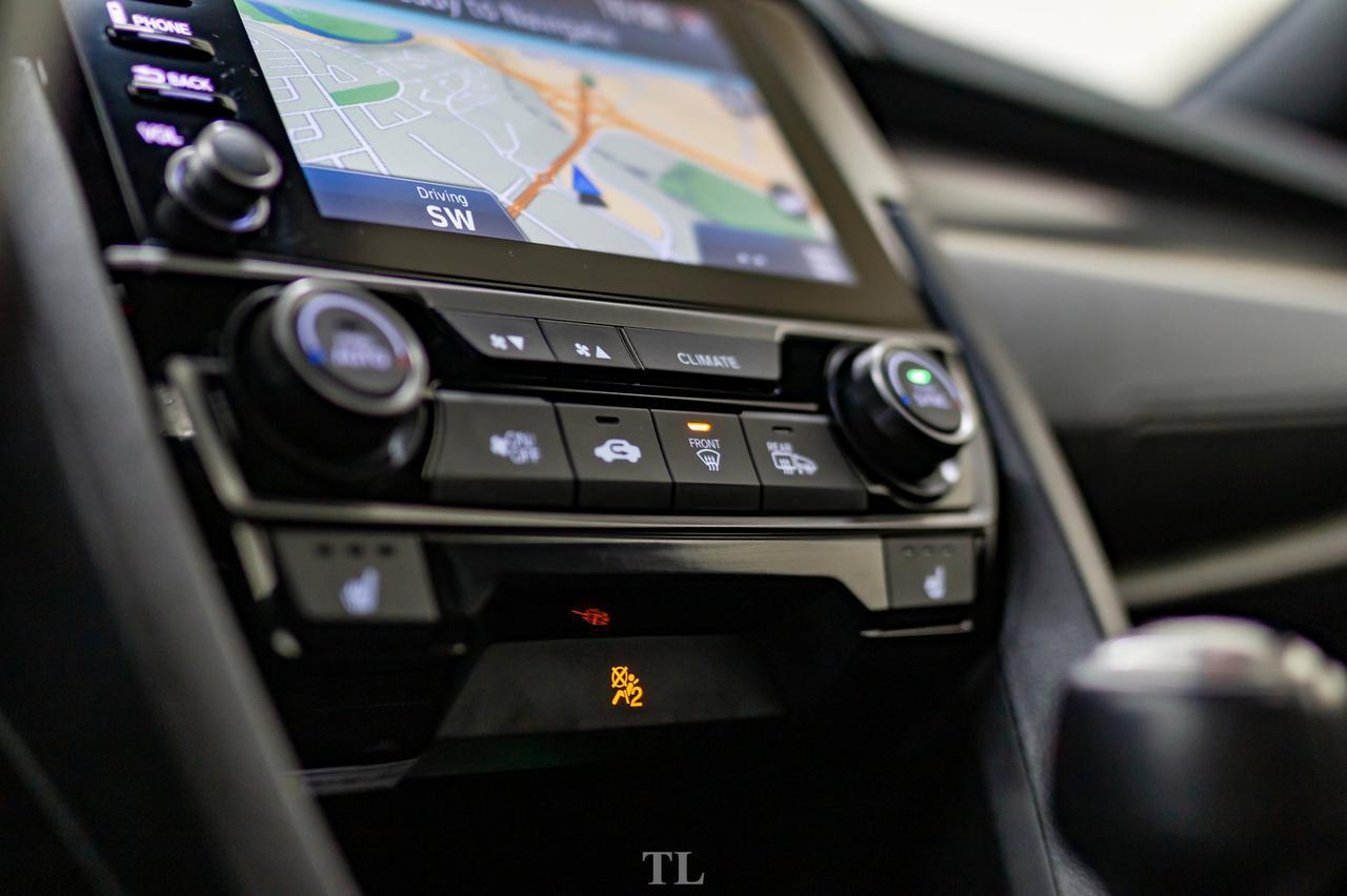 2020 Honda Civic Sport Touring Hatchback Manual Leather Roof Nav Red Deer AB