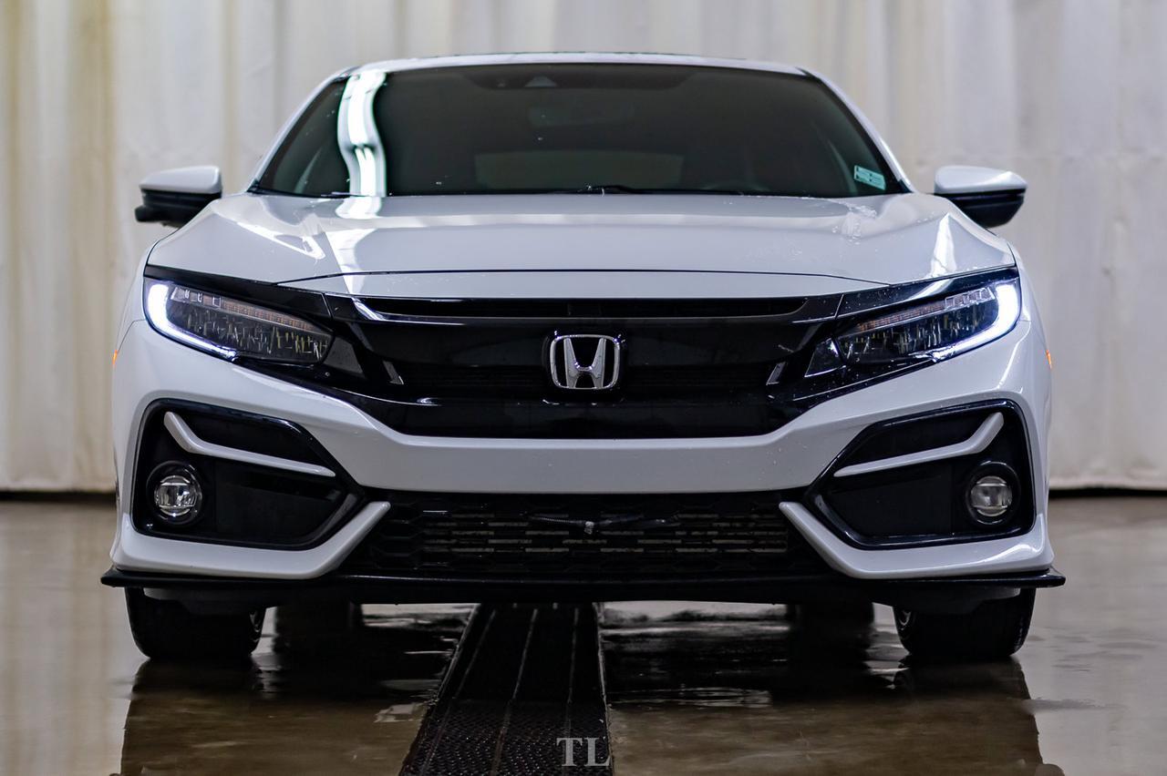 2020 Honda Civic Sport Touring Hatchback Manual Leather Roof Nav Red Deer AB