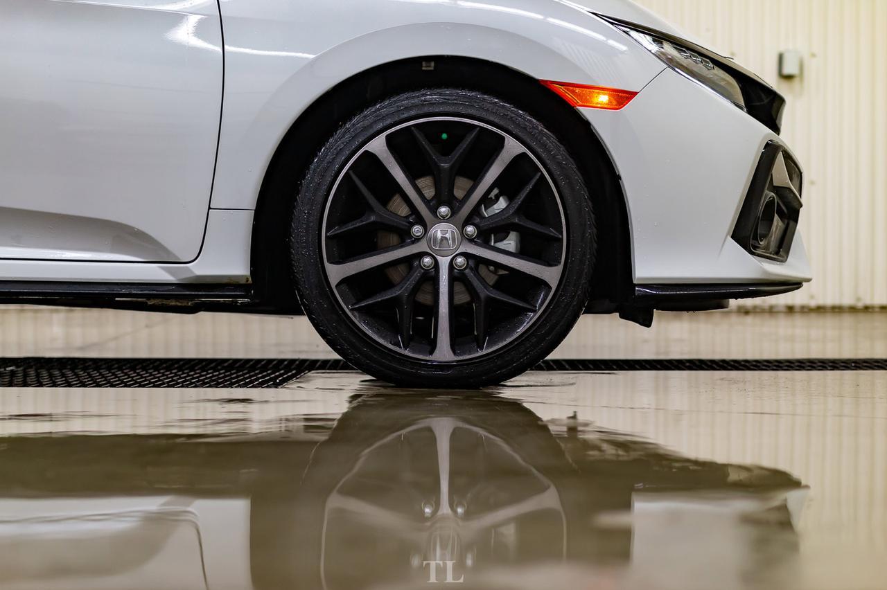 2020 Honda Civic Sport Touring Hatchback Manual Leather Roof Nav Red Deer AB