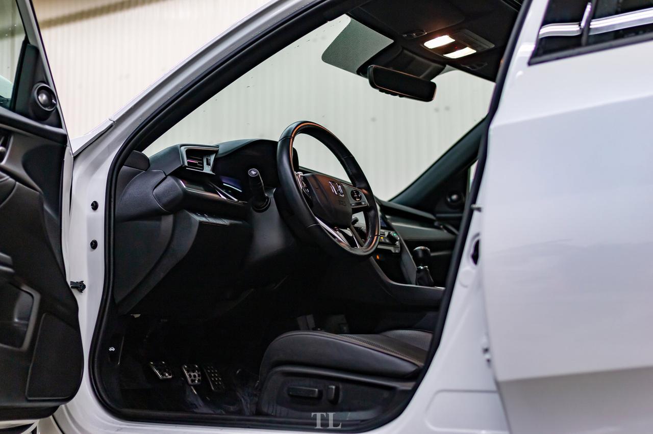 2020 Honda Civic Sport Touring Hatchback Manual Leather Roof Nav Red Deer AB