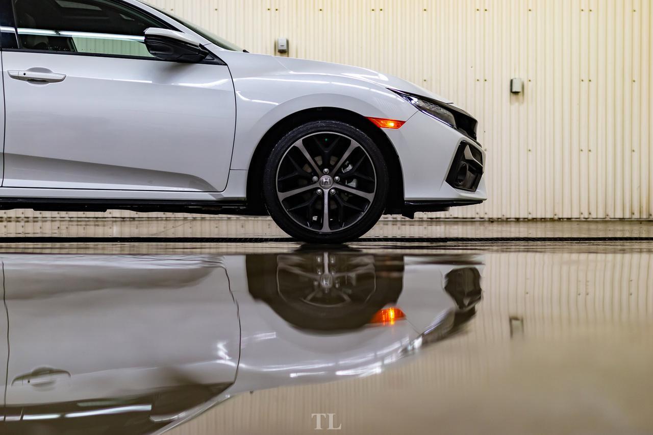 2020 Honda Civic Sport Touring Hatchback Manual Leather Roof Nav Red Deer AB