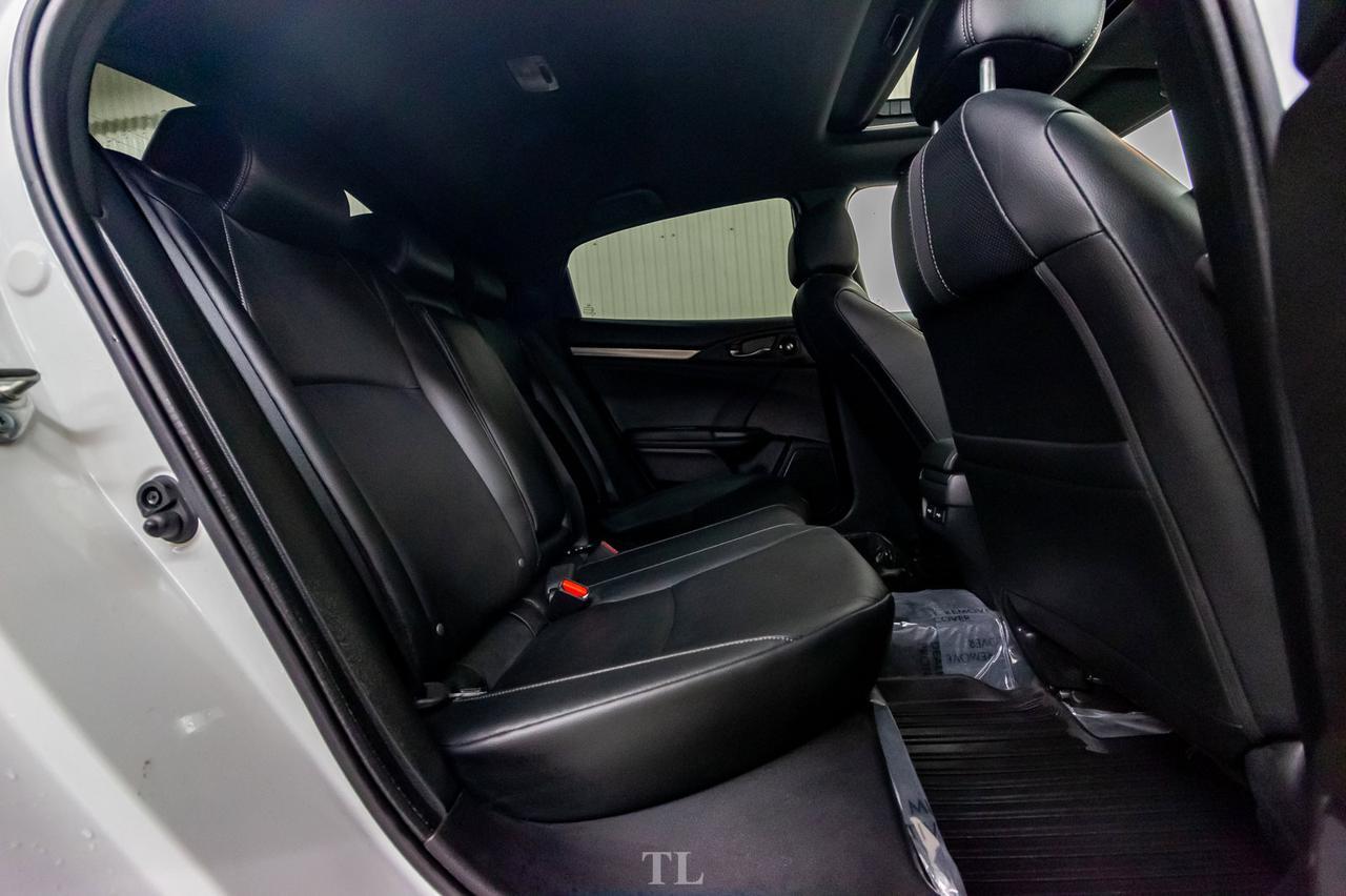 2020 Honda Civic Sport Touring Hatchback Manual Leather Roof Nav Red Deer AB