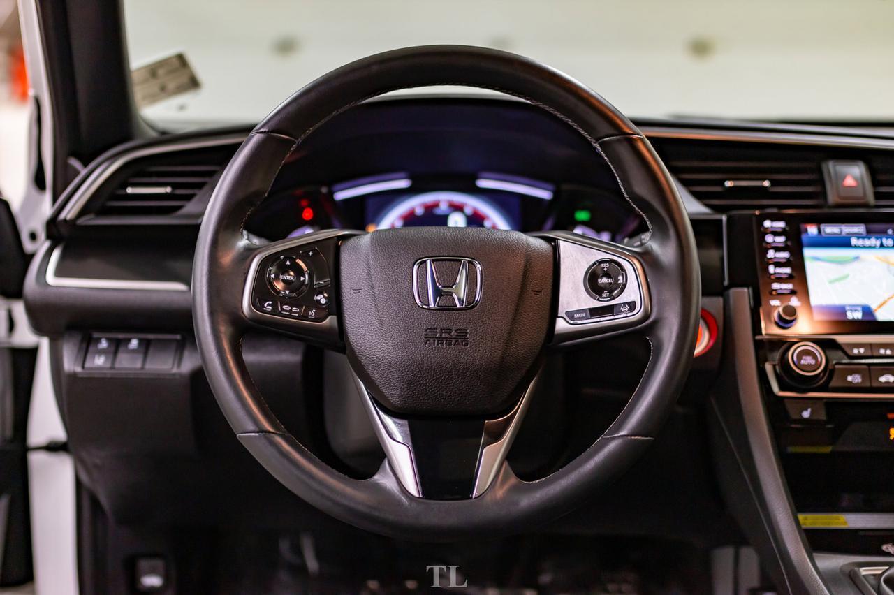 2020 Honda Civic Sport Touring Hatchback Manual Leather Roof Nav Red Deer AB