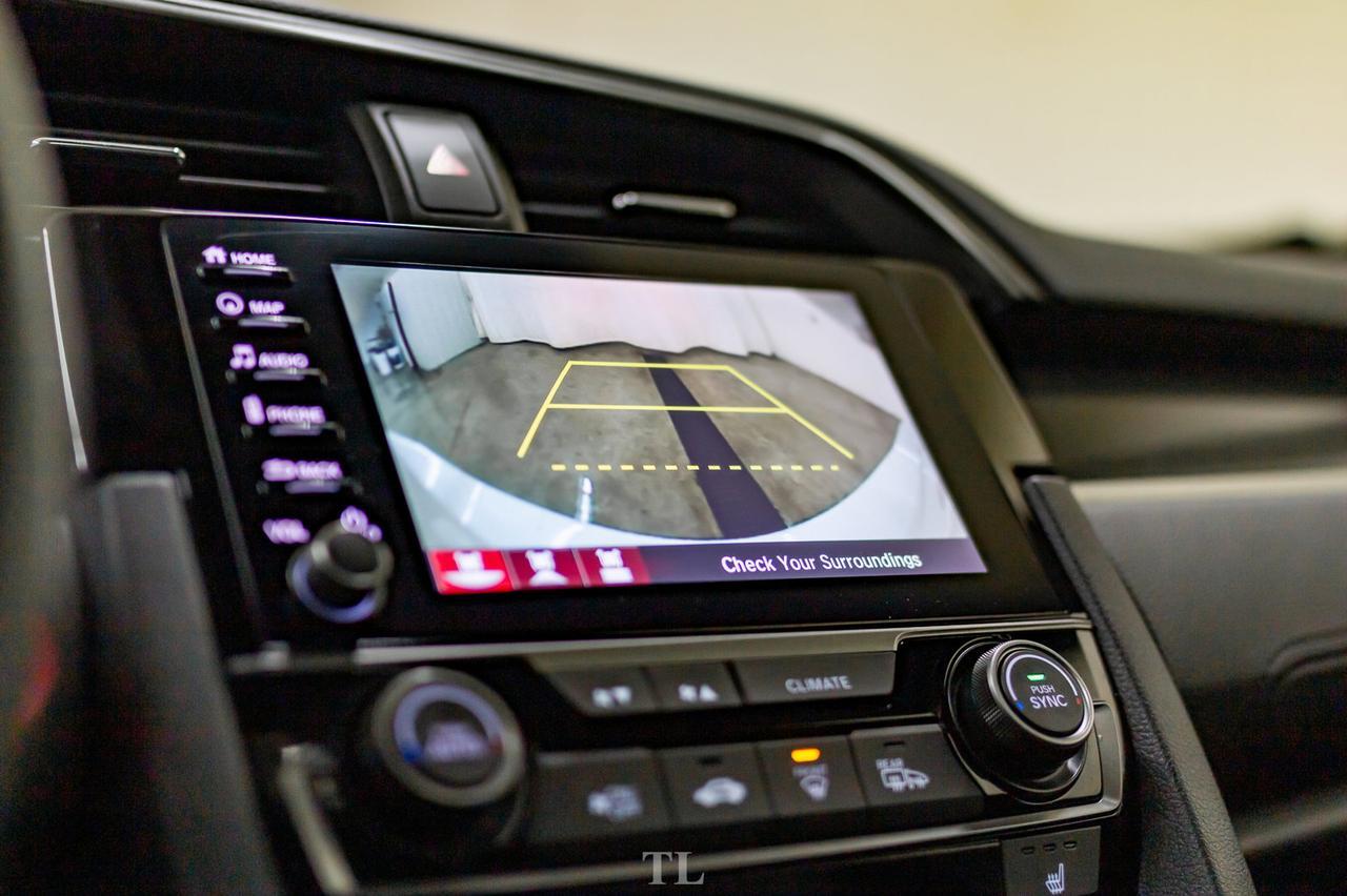 2020 Honda Civic Sport Touring Hatchback Manual Leather Roof Nav Red Deer AB