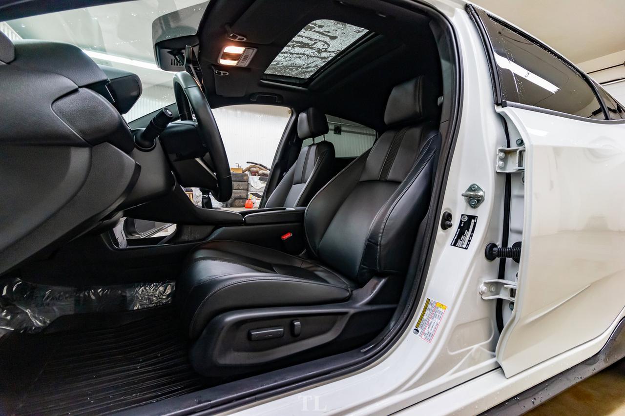 2020 Honda Civic Sport Touring Hatchback Manual Leather Roof Nav Red Deer AB