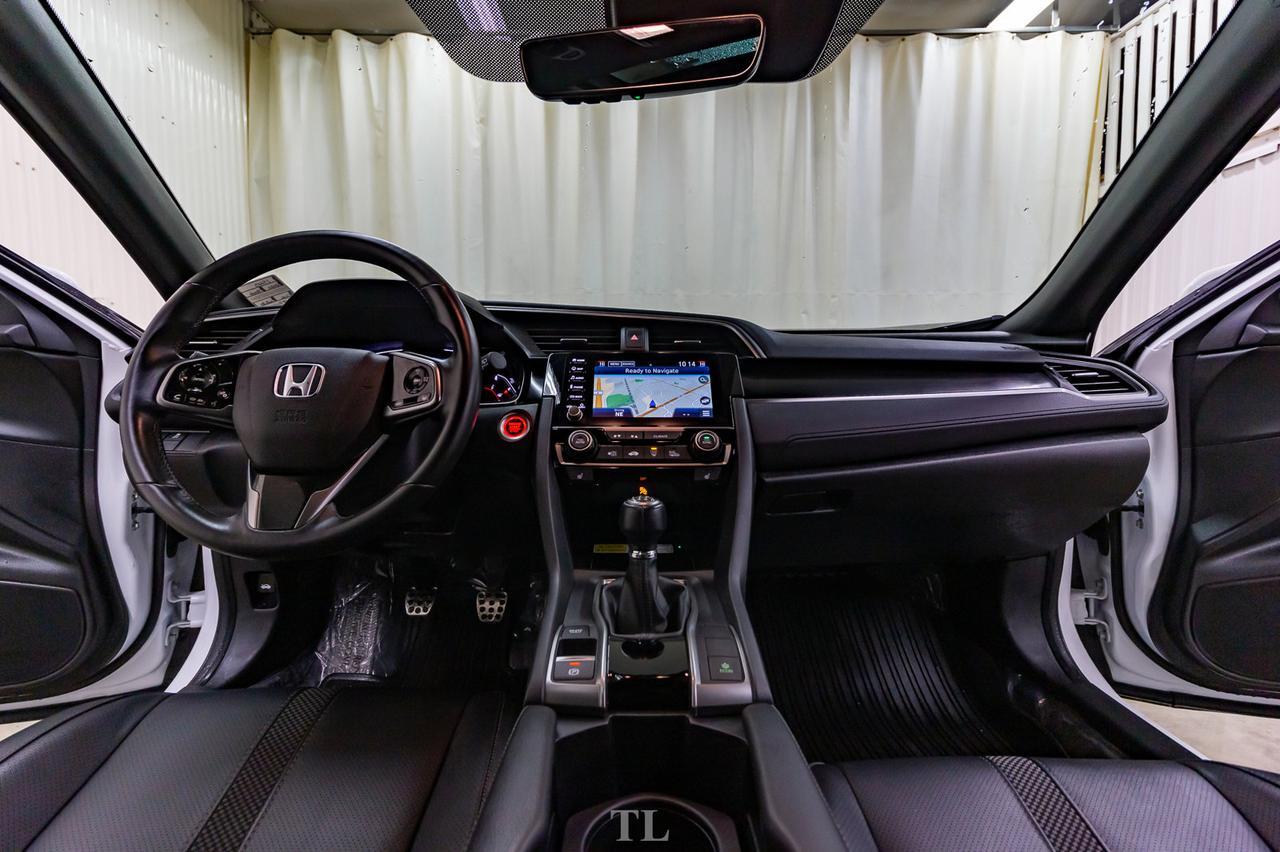 2020 Honda Civic Sport Touring Hatchback Manual Leather Roof Nav Red Deer AB