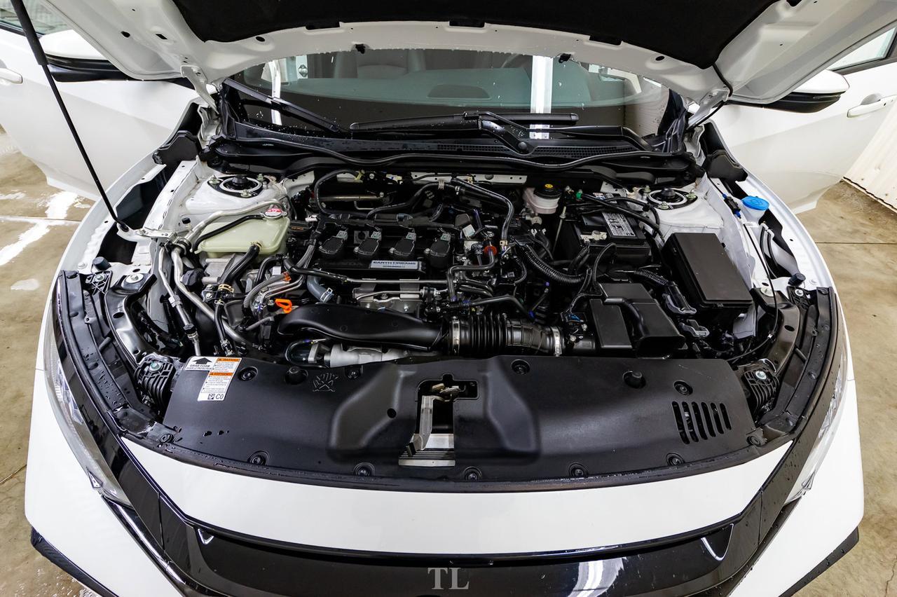 2020 Honda Civic Sport Touring Hatchback Manual Leather Roof Nav Red Deer AB