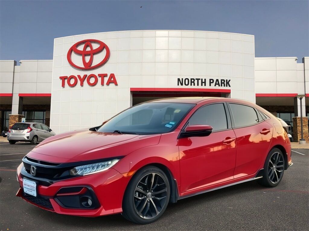 2020 Honda Civic Sport Touring