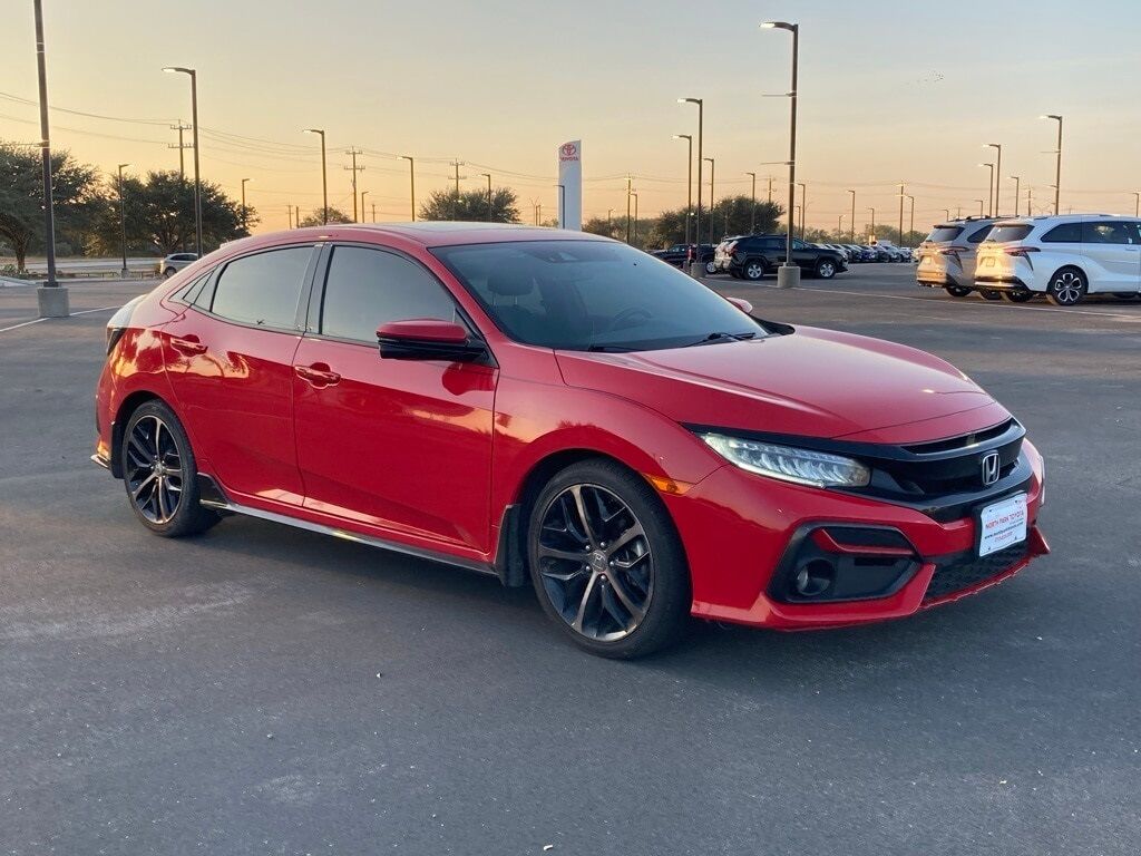 2020 Honda Civic Sport Touring