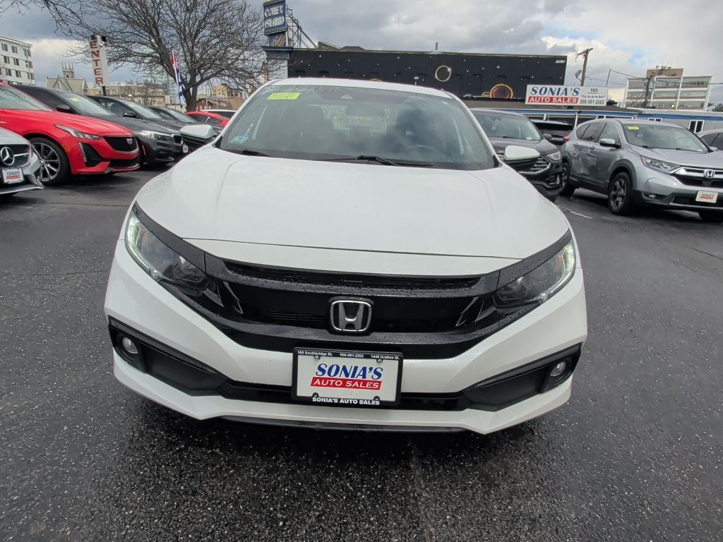 2020 Honda Civic Sport