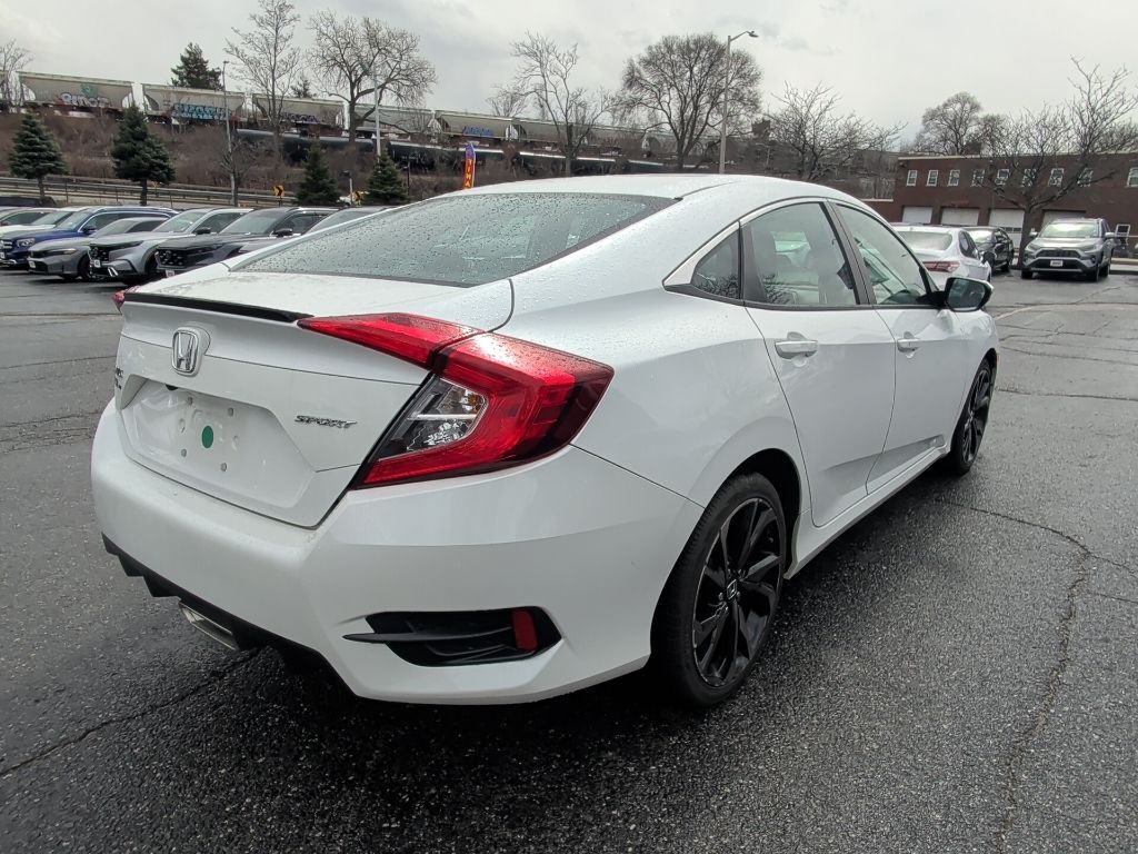 2020 Honda Civic Sport Worcester MA