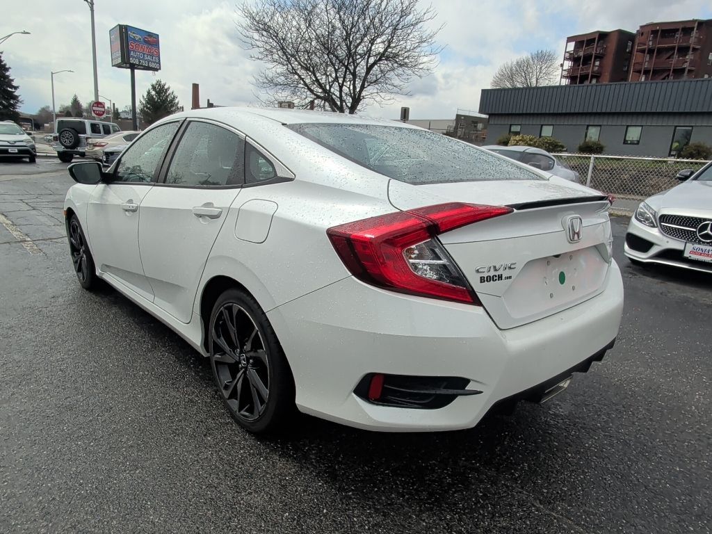 2020 Honda Civic Sport Worcester MA