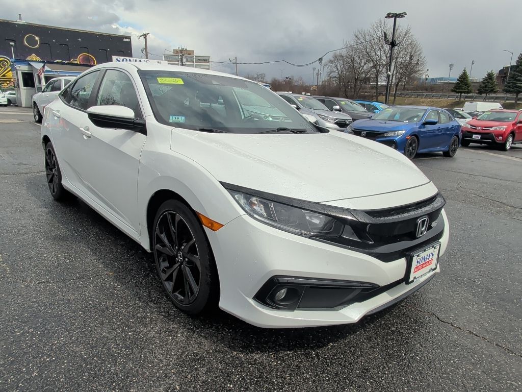 2020 Honda Civic Sport Worcester MA